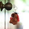 Gradation Hat Plush Capybara Toy with Diploma Stuffed Animal Keychain Pendant Plushie Doll Decoration Students Graduation Season Gift