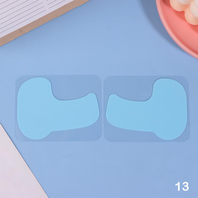 1 Pair Reusable Eye Mask Patch Silicone Pads Essential Eye Cream Patch Facial Lifting Eye Wrinkle Removal Patch Eye Skin Care