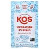 Kos Hydration + Protein, Refreshing Drink Mix, Tropical, 7 Packs, 18g (0.65oz) Each
