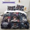 Death Note Soft Duvet Cover Children's Bedding Set,Extra Large Size Christmas Gifts Various Sizes Available -HE78