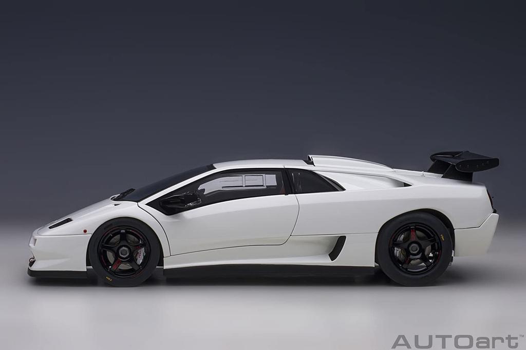 AUTOart 1/18 Scale Lamborghini Diablo SV-R IMPACT WHITE (Finished Model) 79149