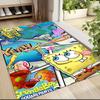 Spongebob'S Underwater Adventure Carpet Rug Soft Washable Antislip Home Living Room Sofa Mats Personalized Christmas Rug