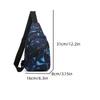 1PC brust tasche männer ins neue mode Koreanische version umhängetasche licht