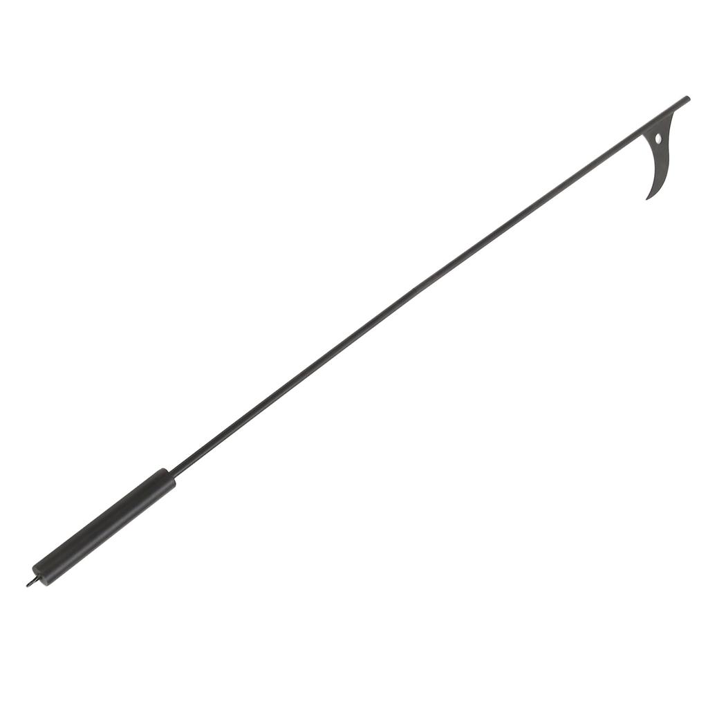 Atizador para Hoguera Acero 40 Pulgadas de Largo Removible para Exterior Hoguera Chimenea Estufa de Leña