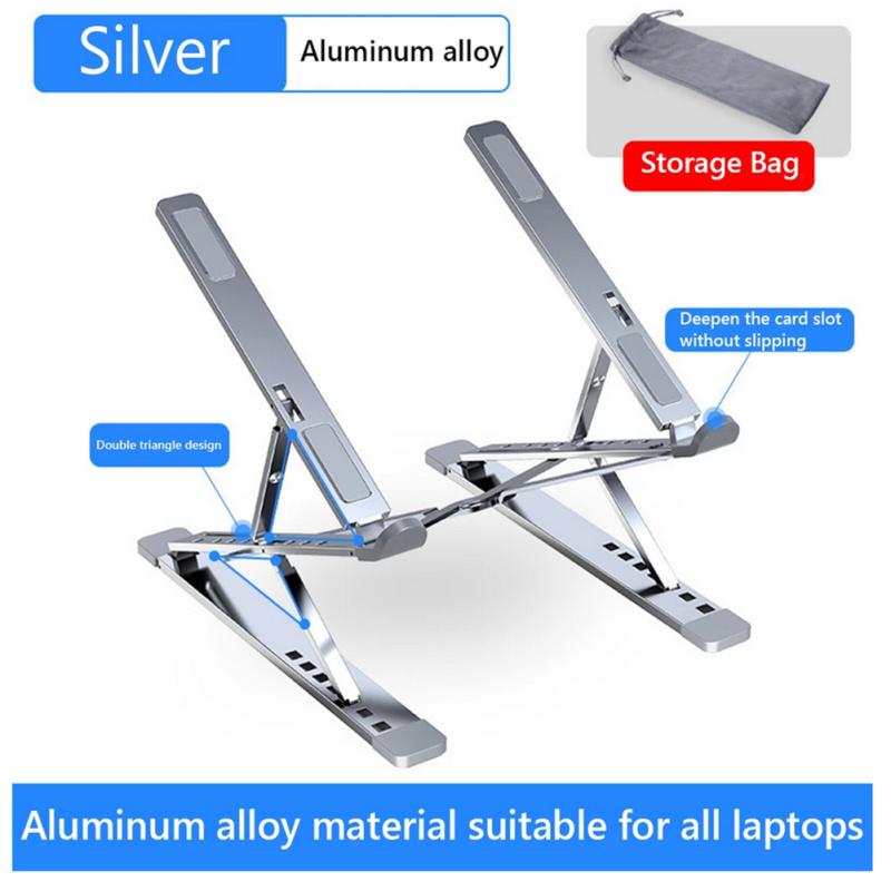 

Кронштейн для ноутбука, двухслойная подъемная настольная подставка, охлаждающая подставка для компьютера N8, подставка для планшета 11-17,3