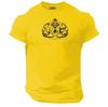 Gorilla Bodybuilding T Shirt Gym Clothing Training Workout Boxing Exercise Top