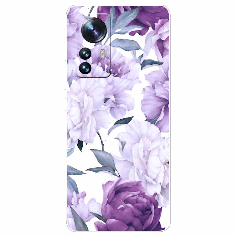 For Xiaomi 12T Pro 5G Case 12 T Cat Space Soft TPU Clear Silicone Funda Cases for Xiaomi 12T 5G Cover 12TPro Shockproof 2022