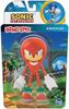 Sonic the Hedgehog Knuckles Figure Poseable Bendable Action Figure for Kids Collectors Bend-Ems - & &