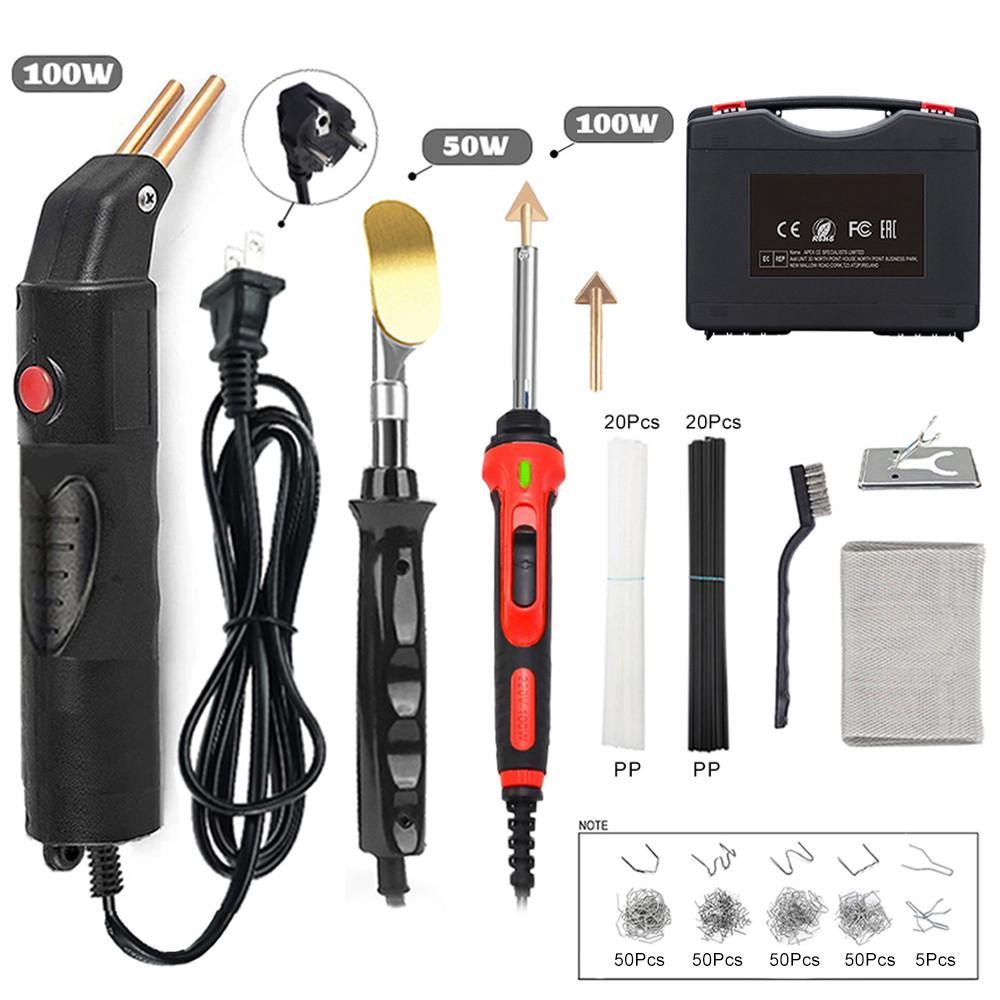 Plastic Welding Machine Electric Soldering Iron Household Welding Equipment  Automobile Bumper Maintenance Tools