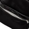 ELA Women's Unisex Business Backpack, PC Compatible, Lightweight Nylon, ELA-AZ044, Black