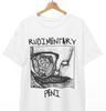 Rudimentary Peni T-Shirt, No More Pain Music Fashion Top Vintage Unisex Tee