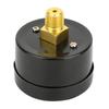 Air Compressor Pressure Gauge Pressure Gauge Air Compressor Pressure Gauge Y40 Iron Shell Instrument Pressure Measuring Meter