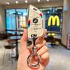 Car Sticker Hot 2025 Car Remote Key Case Cover Shell For BMW 1 2 3 5 7 Series X1 F48 X3 G20 X4 X5 G05 X6 F16 M40i M440i G02 G31