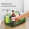 Multi-functional Kitchen Seasoning Storage Organizer with Compartmentalized Jars