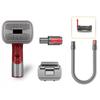 Hair Pet Brush Set With Extended Hose For Dyson Gen5v15v12v11v10v8v7 Tool