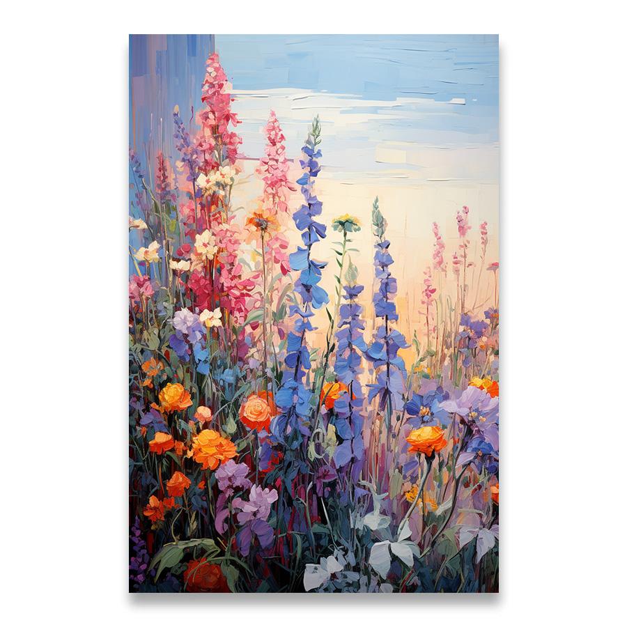 Canvas Printing Decoration Home Decor Interior Paintings Stunning Flowers Posters for Wall Art Canvas Painting Plants 1pcs Room