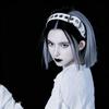 Leather Buckle Punk Rivet Hairband Fabric Band Leather Hair Hoop Gothic KC Headband  Party Gift
