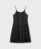 Plack Woman Pintuck Shirred Dress 2 Colors