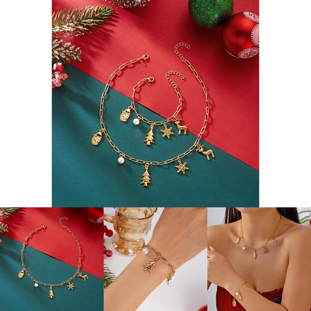 Festive Animal Pendant Jewelry Collection With Alloy And Electroplating For Men And Women