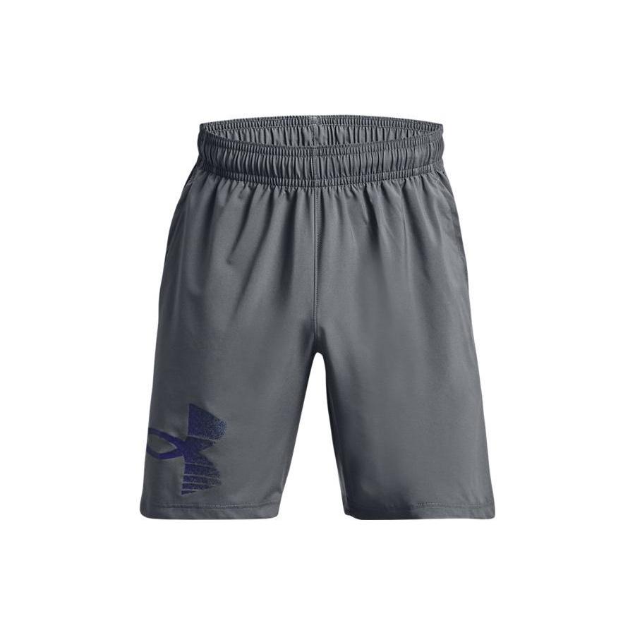 Under Armour Tech Woven Graphic Shorts  Grey  Men s 1377139-012 M