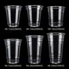 Xiao Yue Ya 360ml PET Kaltgetränkebecher Set
