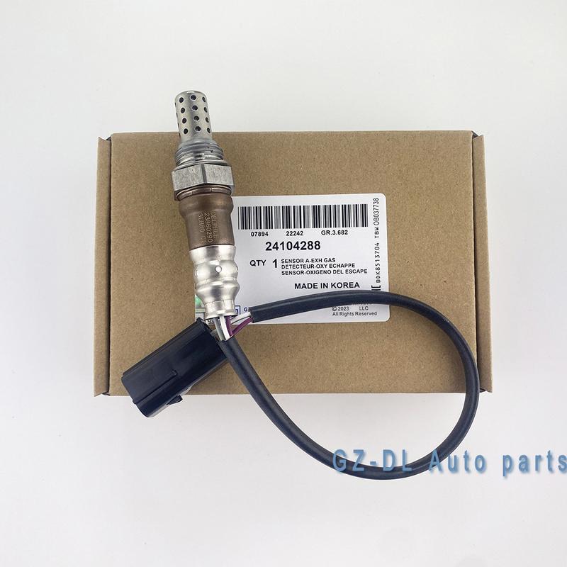 high quality Lambda Probe Oxygen O2 Sensor 24104288 9023792 24103706 For CHEVROLET Sail 1.2L 1.4L Oxygen Lambda O2 Sensor