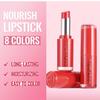 Nourishing Lipstick Waterproof Lip Gloss Sweat-Resistant, Long-Lasting Moisturization, Rich Color Payoff for Full, Lustrous Lips