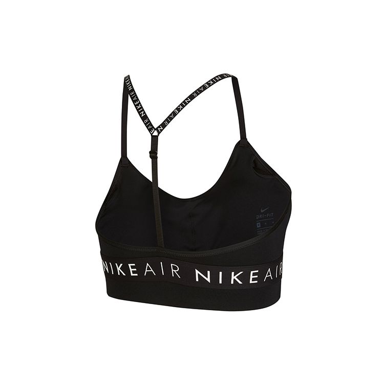 Nike Indy Solid Low-Intensity Support Sports Bra Women Underwear Black CV7124-010