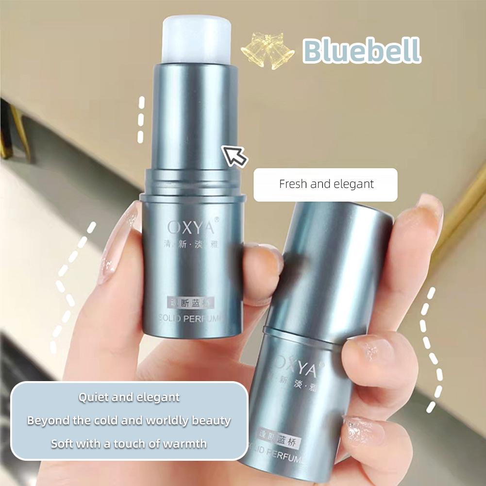 Portable Solid Perfume Balm Mild Long-lasting Fragrance Body Balm Natural Fresh Fragrance Deodorant Balm for Men Women