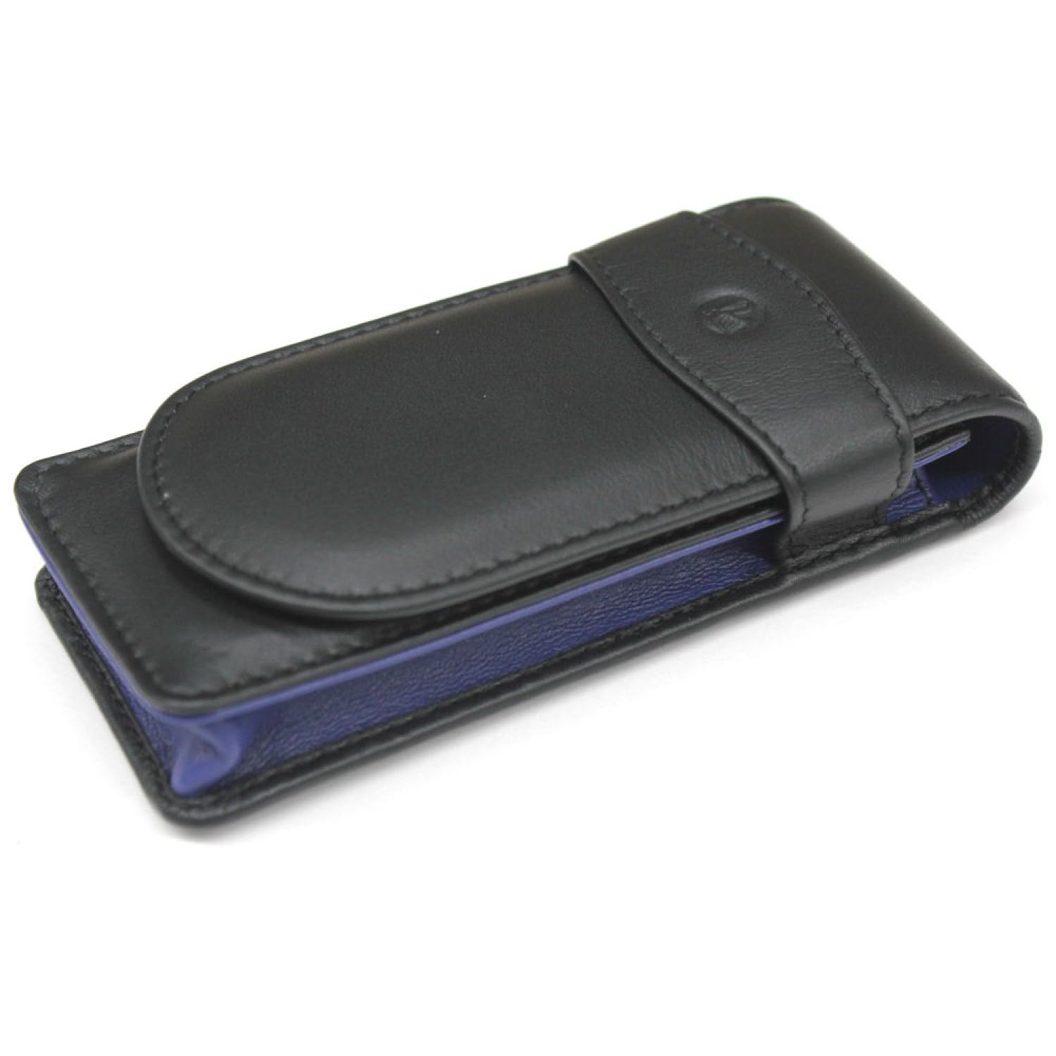 

Pelikan Blue Pencil Case for 3 Genuine Officially Imported TG-33N Pens, Leather, синій