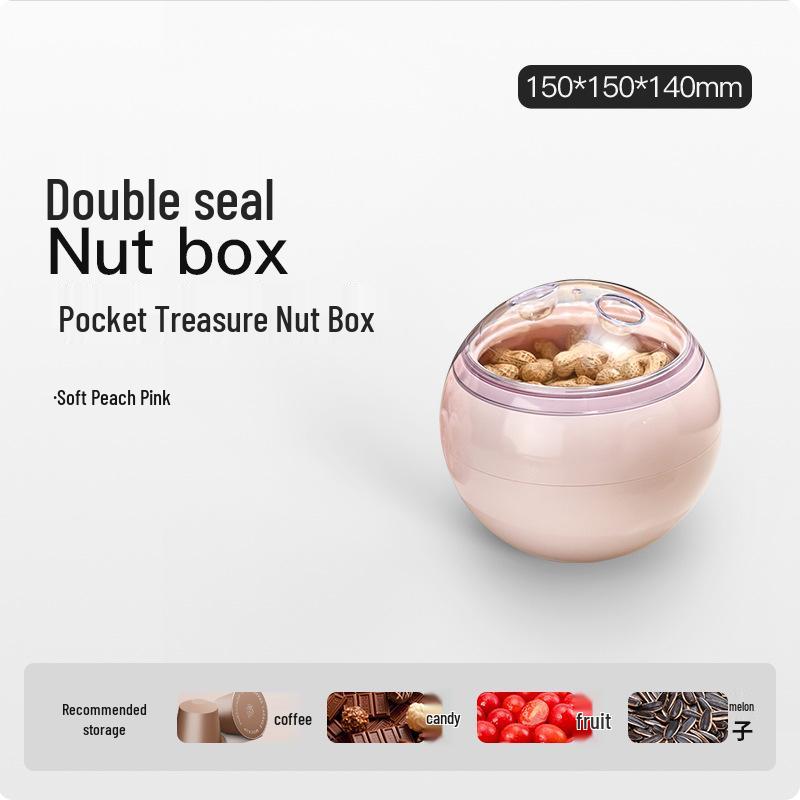 

Mini Snack Organizer Bowl for Nuts & Candy - Elegant & Compact for Living Room Tables
