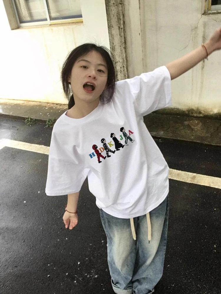 

Women s Oversized 100% Cotton Streetwear T-Shirt with Drop Shoulders L вино красного