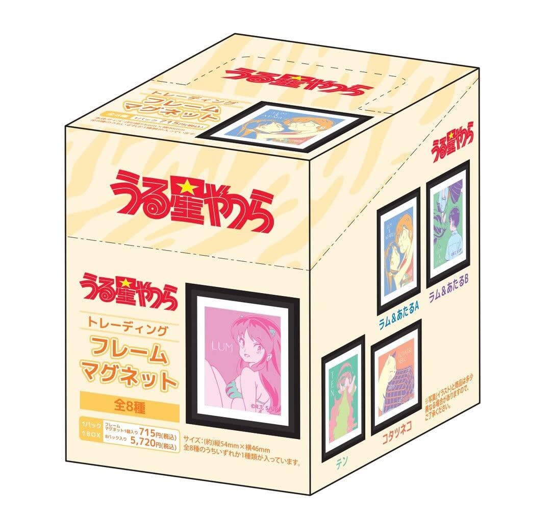 

Urusei Yatsura MixingColors Magnet Trading Frame Magnet BOX UYY-027