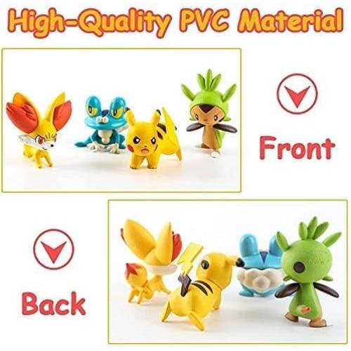 Mundeir Bile De Jucarie 4-Pack Fun Toys Pocket Monsters Kids Gifts