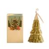 Christmas Tree Soy Wax Scented Candle Gold Foil Creative Gift Christmas Decoration Christmas Gifts
