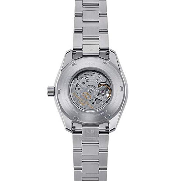[Orient Star] Avant-Garde Skeleton Automatic Watch RK-AV0A02S - White/Silver