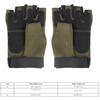 Men's Gloves Outdoor Sports Half Finger Military Anti Slip Waterproof Training Gloves