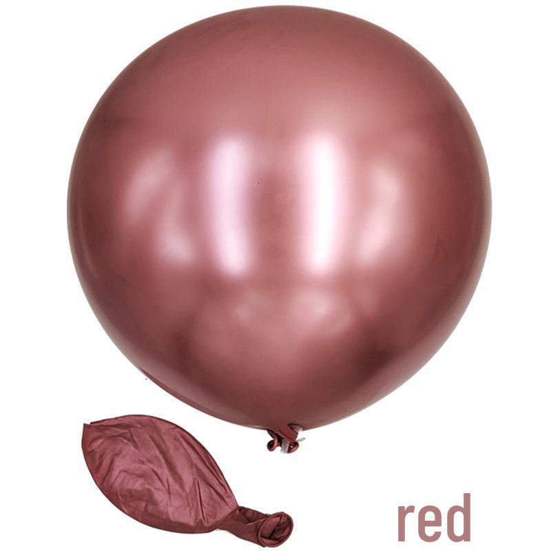 Mixed Metal Balloons: 5, 10, 12, 18, 36-Inch Party Decorations