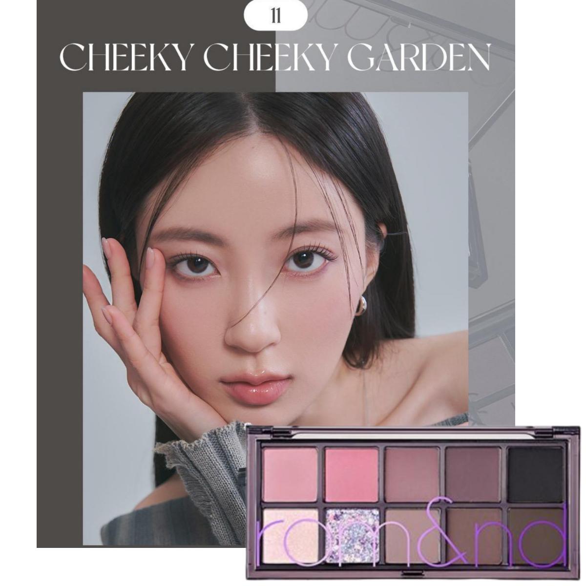 Romnd Лучше, чем Палитра Теней 11 Cheeky Cheeky Garden