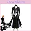 High Quality Bleach Kurosaki Ichigo Robe Cosplay Costume Halloween Carnival Party