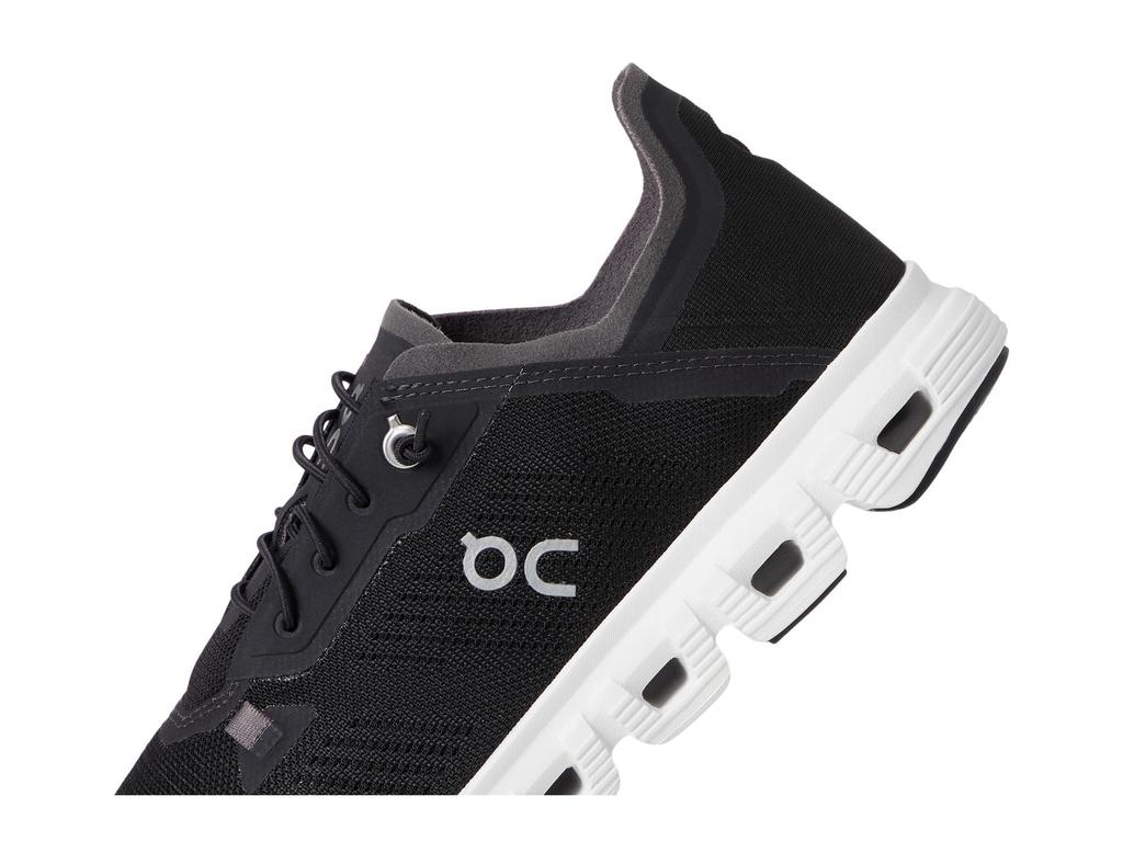 On Cloud 6 Coast Running Size Men's Shoes, Black/White, 28.5cm