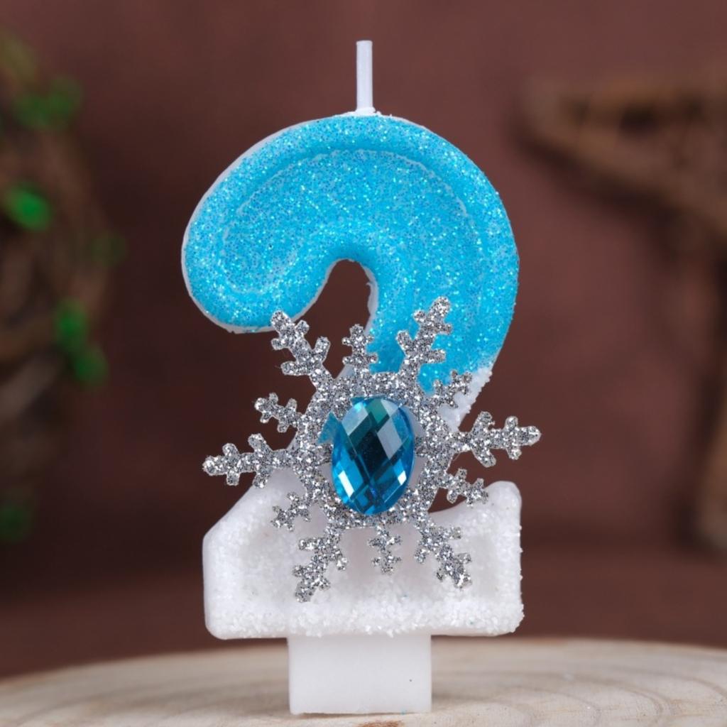 Fashion Cartoon Creative Birthday Candles Party Digital Candles