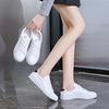 Little White Shoes 2025 Summer New Korean Edition Student Shoes White Versatile Board Shoes Casual Lightweight Breathable Sneakers