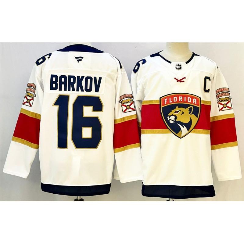 Ice Hockey Jersey Long Sleeve Training Shirt Men Women Team Sports Uniform Blue Jackets Panthers Canucks Lightning