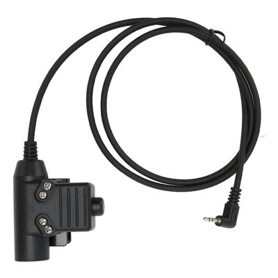 1 Pin 2,5mm Walkie Talkie Headset-Anschluss U94 PTT Ohrhörer-Adapter für Motorola T5620 T6200 6200C