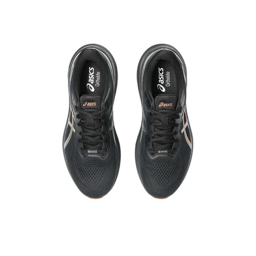 Asics GT 1000 13 GORE-TEX Nero Arancione Nova Uomo Sneakers 1011B857-002