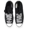 Converse Comfortable Breathable Lightweight High Top Espadrilles Unisex Black & White
