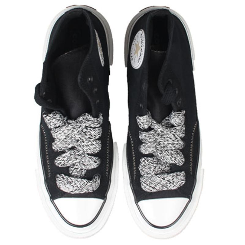 Converse Comfortable Breathable Lightweight High Top Espadrilles Unisex Black & White