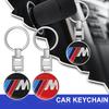1Pcs Car Emblem Keychain Key Ring Accessories For BMW M E34 E36 E60 E90 E46 E39 E70 F10 F20 F30 X5 X6 X1 M3 M5 M6 E71 F01 F02 F87