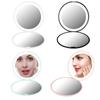 12 LEDs Mirror Foldable Mirror Portable Mirror Portable Foldable 10X Magnification Mini 12 LEDs Makeup Mirror Cosmetic Tool